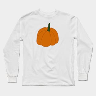 Pumpkin Long Sleeve T-Shirt